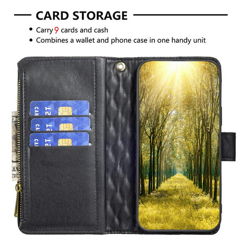 B Funda De Piel Para Teléfono Xiaomi Redmi A2 Note 12 Pro