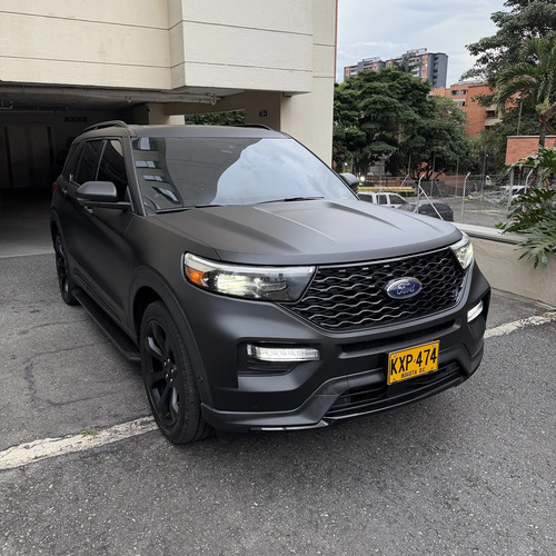Ford Explorer St