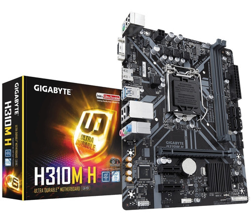 Board Gigabyte H310 Para Intel Octava Y Novena Generación