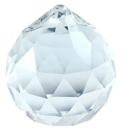 Prismas De Bola De Cristal De 50 Mm Asfour Feng Shui (cla