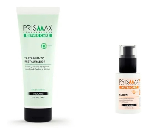 Serum + Nutrikeratina Prismax 