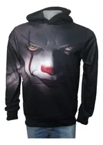 Comprar Buzo Canguro It Payaso Pennywise Stephen King 