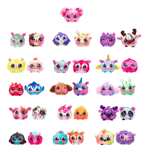 Peluches Sorpresa Cookeez Makery Ice Cream Surprise X 2 Sorpresa