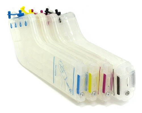 Cartuchão Bulk Ink Com Chip 88 Full K5400 K550 K8600 + Tinta