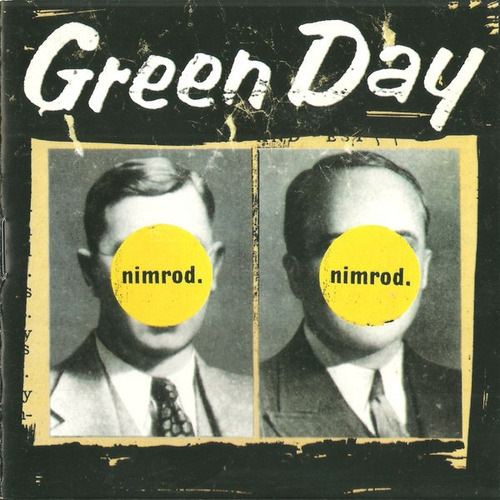 Cd (vg+) Green Day Nimrod 1a Ed Br 1997 18 Faixas Hd Album 