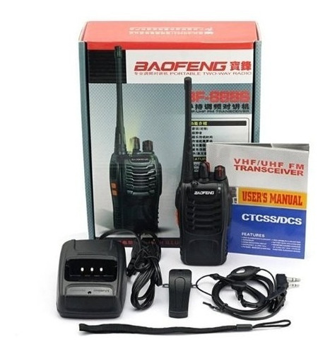 Radio Baofeng Uhf Bf-888s 16 Canales