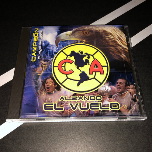 Alzando El Vuelo Cd Campeon Clausura 2005 Club America Estándar (Usado)