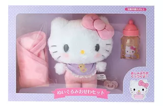 Peluche De Hello Kitty Bebé Original Sanrio Japón Importado