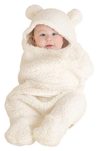 Saco De Dormir Para Bebé Recién Nacido, Diseño De Oso