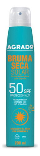 Protector Solar Agrado 50 Spf - mL a $200