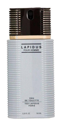 Imagen 1 de 2 de Ted Lapidus Lapidus pour Homme EDT 100 ml para  hombre