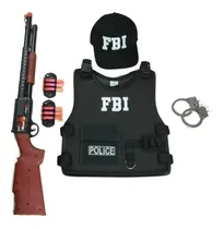 Comprar Fantasia Policial Infantil Completa Com Acessórios 