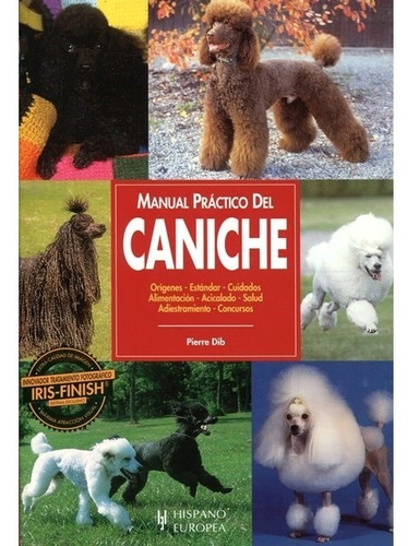 Libro Caniche Ed Hispano Europea Au1