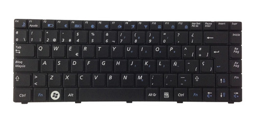 Teclado Compatible Con Samsung R420 R440 R430 R425 Español