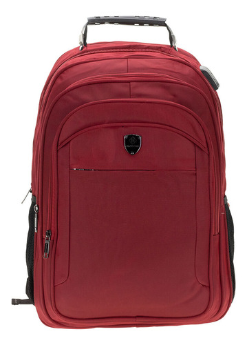 Mochila Masculina Bloevian - 2353 Cor Vermelho