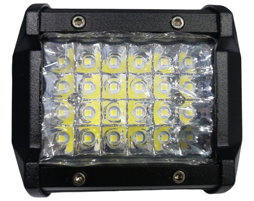 Barra Led 4 Pulgadas 24 Led Luz Blanca Marca Oso Panda Rm