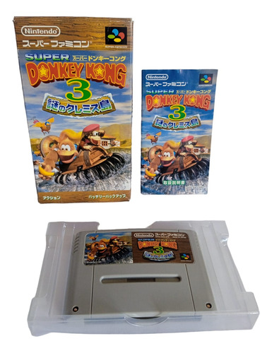 Donkey Kong 3 Para Famicom Original