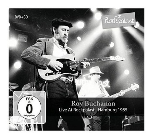Buchanan Roy Live At Rockpalast Hamburg 1985 Import Cd + Dvd