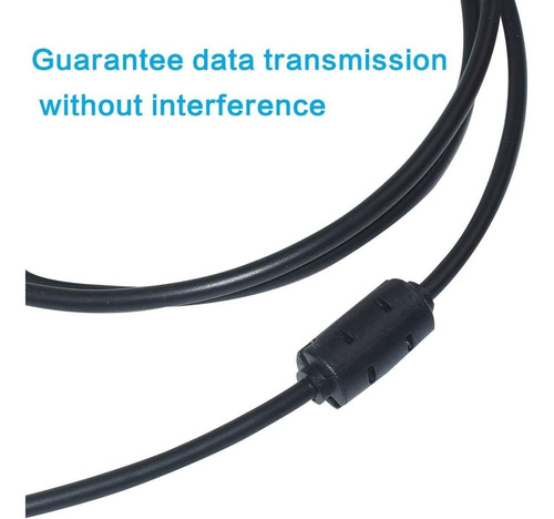 Imagen 2 de 5 de Cable Usb P/ Nikon A300 A100 A10 1s2 Aw110 Aw110s Aw100
