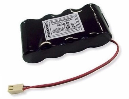 2 Bateria Pack 4,8v 1800mah Sc Ni-cd Modelo;sc04120