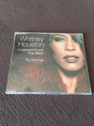 Cd Single Whitney Houston I Learned From The Best Remixes (Usado)