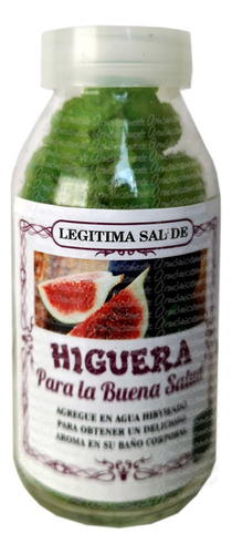 Sales Con Intención De Higuera - Sal De Baño Esotérica