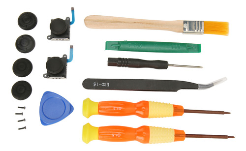 Kit De Herramientas De Repuesto Para Joystick De Reparación
