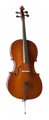 Cello 4/4 Valencia Ce160f Con Funda Prm