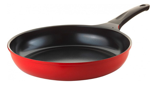 Sartén 30 Cms Rojo Natural Roichen Cocina Premium Gourmet