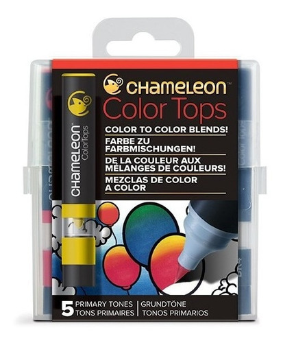 Chameleon Color Tops Básico 5