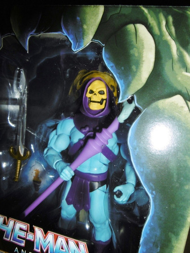 Masters Of The Universe Filmation Motu Motuc Skeletor Heman
