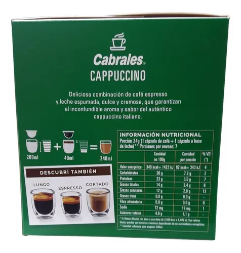 Cabrales  Pack Best Seller 144 Cápsulas comp. Dolce Gusto®