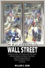 Libro 45 Years In Wall Street - William D. Gann