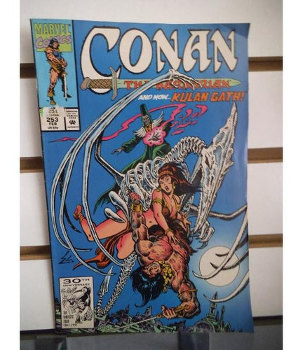 Conan The Barbarian 256 Marvel Comics Ingles