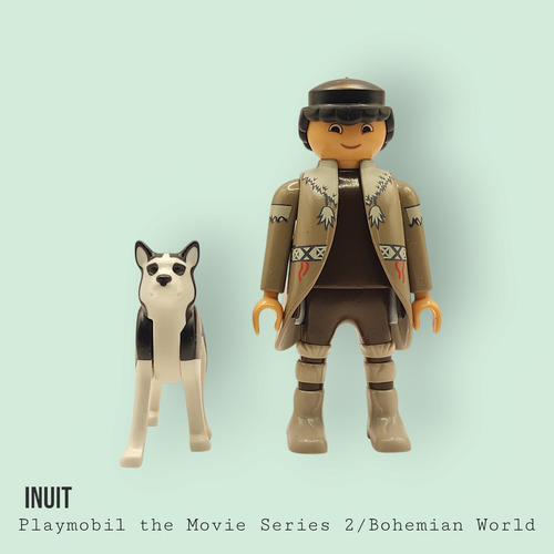 Esquimal Inuit - Playmobil Figures Movie Series 2 - 70139 (Usado)