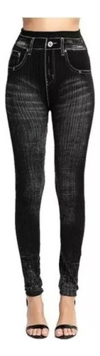 Leggings Elásticos Para Mujer.