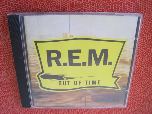 R.e.m. Out Of Time Cd Original 1991 Warner Eco Company Usa