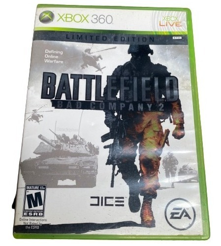 Juego Battlefield Bad Company 2 Xbox 360 Original