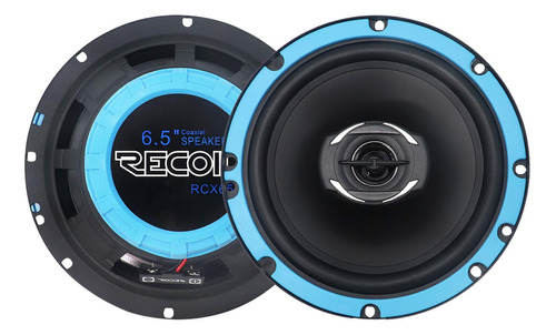 Recoil Rcx65 Echo Series - Sistema De Altavoces Coaxiales De