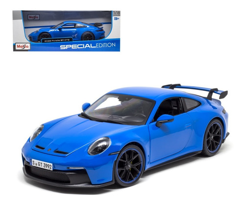 Miniatura De Carro Porsche 911 Gt3 2022 1/18 Maisto