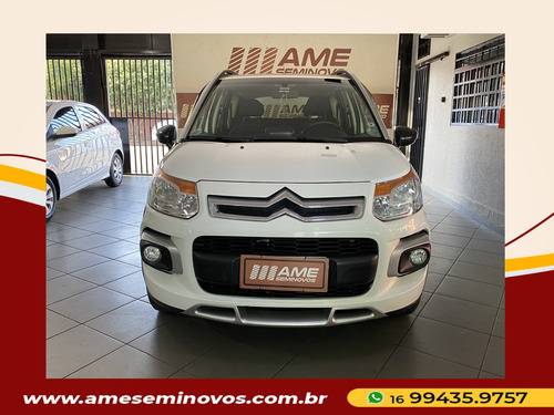Citroën C3 1.6 EXCLUSIVE 16V FLEX 4P MANUAL