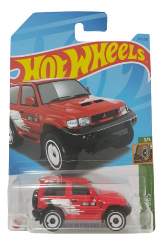 Mitsubishi Pajero Evolution Hot Wheels  2023  Mud Studs