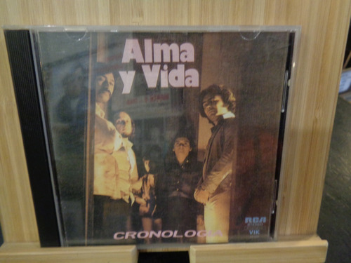 Alma Y Vida Cronologia Cd Rock Nacional