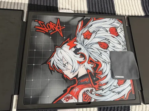 Mousepad Vidrio Wallhack Sp-004 Edicion Drift Sora Mousepad Vidrio Wallhack Sp-004 Edicion Drift Sora