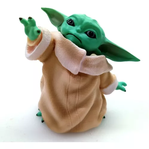 MINIATURA BABY MESTRE YODA 12CM STAR WARS (RESINA)