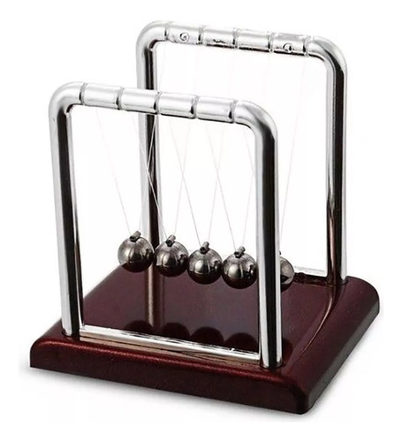 10 Pendulo De Newton Decoração Jogo Bolas Enfeite Escritório