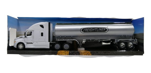 Pipa Combustible Cascadia Freightliner Welly Escala 1:32 
