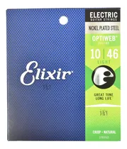 Comprar Encordado Guitarra Electrica Elixir Optiweb 19052 10-46