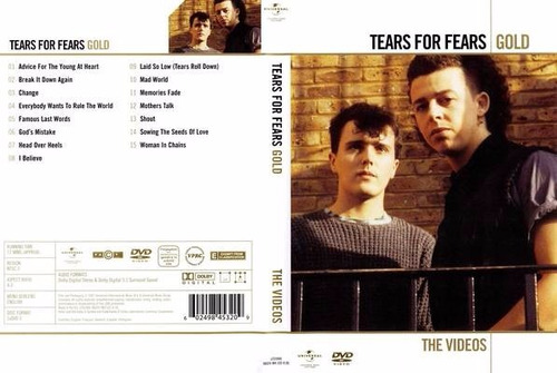 Tears For Fears - Gold The Videos Dvd - U
