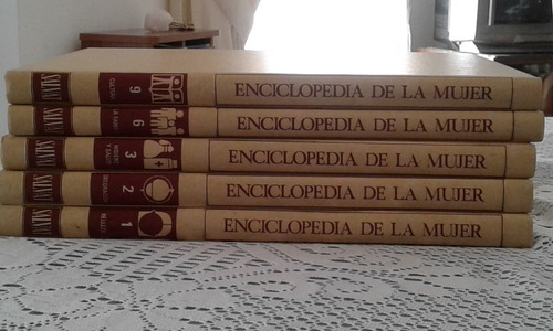 Enciclopedia De La Mujer - Salvat  Tomos 1, 2, 3, 6  Y  9 
